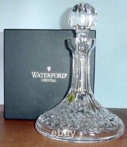 Waterford Lismore Ships Decanter Crystal Made in Ireland #4740560001 New