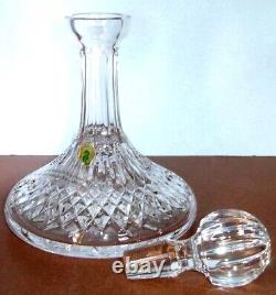 Waterford Lismore Ships Decanter Crystal Made in Ireland #4740560001 New