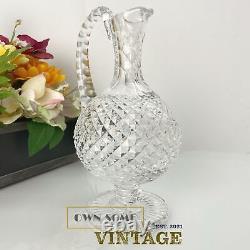 Waterford Master Cutter Crystal Claret Decanter Vintage Footed Decanter