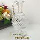 Waterford Master Cutter Crystal Claret Decanter Vintage Footed Decanter