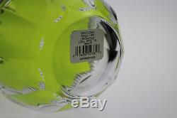 Waterford Mixology Crystal Neon Lime Decanter Ex Display No Box