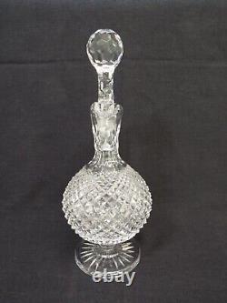 Waterford PRESTIGE COLLECTION Claret Wine Decanter & Stopper Heritage Master Cut