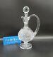 Waterford Prestige Master Cutter Footed Claret Decanter & Stopper Mint