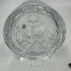 Waterford Seahorse Nouveau Decanter & Stopper Elegant Crystal Barware