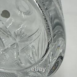 Waterford Seahorse Nouveau Decanter & Stopper Elegant Crystal Barware