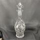Waterford Signed Cut Crystal Shannon Jubilee Pattern 13 1/2 Decanter & Stopper
