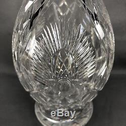Waterford Signed Cut Crystal Shannon Jubilee pattern 13 1/2 Decanter & Stopper