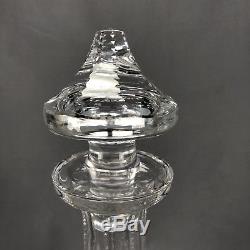 Waterford Signed Cut Crystal Shannon Jubilee pattern 13 1/2 Decanter & Stopper