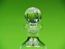 Waterford Spirit Decanter with Stopper Cut Crystal Special Characteristics 10.5