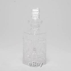 Waterford Square Cut Crystal Decanter