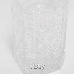 Waterford Square Cut Crystal Decanter