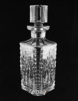 Waterford Square Cut Crystal Decanter Giftware (10 1/4 Tall)