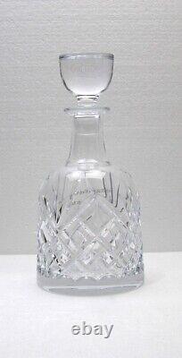 Waterford Woodmont Decanter DOF Glasses Set #3748 Free Ship