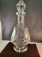 Waterford Crystal Lismore 12 Footed Brandy Decanter With Stopper Signed