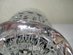 Waterford crystal footed white wine decanter MAEVE w cut stopper