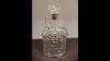 Wehavalot Vintage Old Forester Whiskey Decanter Produced Between 1948 1952