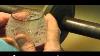 Smooth Cutting Of A Crystal Brandy Glass
